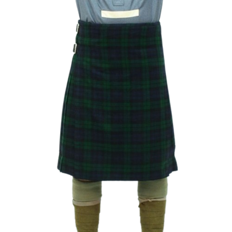 Black Watch Tartan Military Kilt