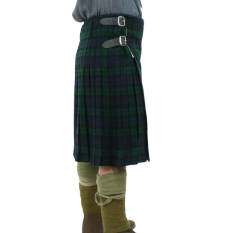 Black Watch Tartan Military Kilt