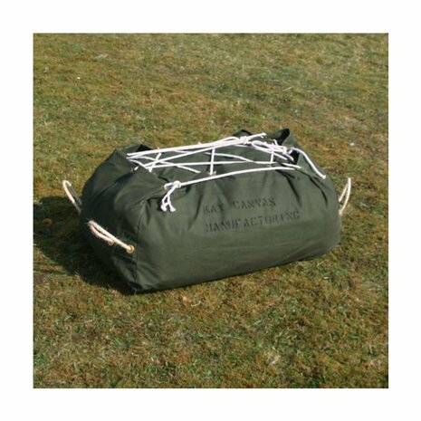 US Army WW2 Small Wall Tent Canvas only Made by Kay Canvas