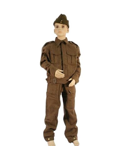 Childrens British Army WW2 1937 Battle Dress BD Jacket in Kids size