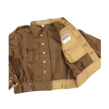 Childrens British Army WW2 1937 Battle Dress BD Jacket in Kids size