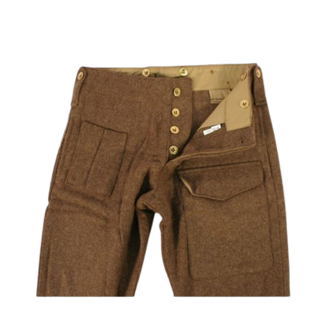 Childrens British Army WW2 1937 Battle Dress BD trousers in Kids size