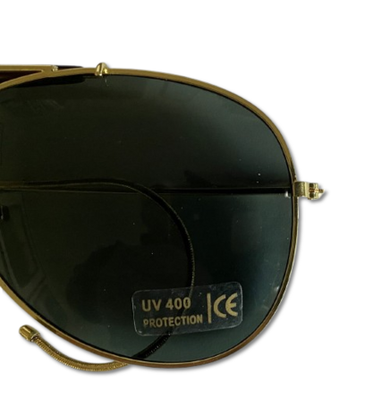 AF GREEN SUNGLASSES WITH CASE