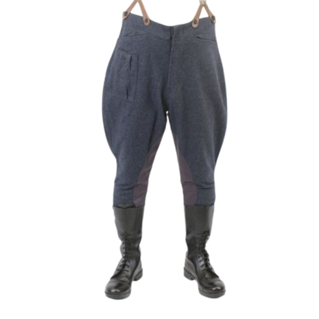 RAF Dispatch Riders DR Motorcycle Blue Wool Breeches