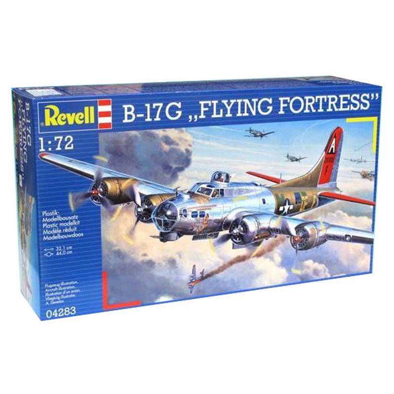 Revell B 17g Flying Fortress 1 72 Delware Trading Bv