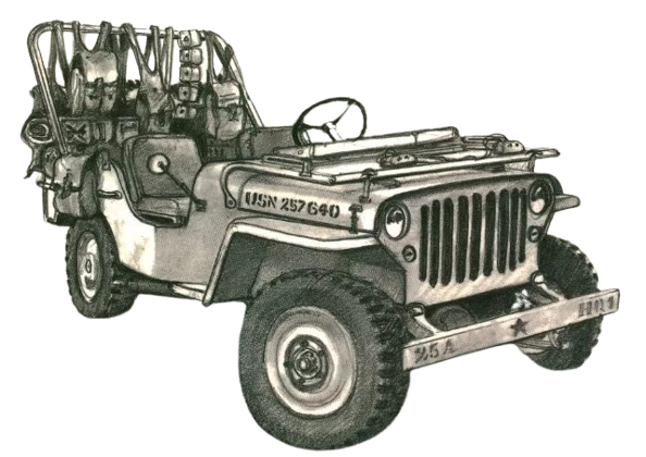 Canvas-Jeep-Willy-MB-Ford