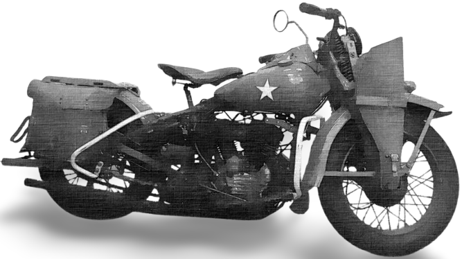 World-war-II-Allied-Motorcycles