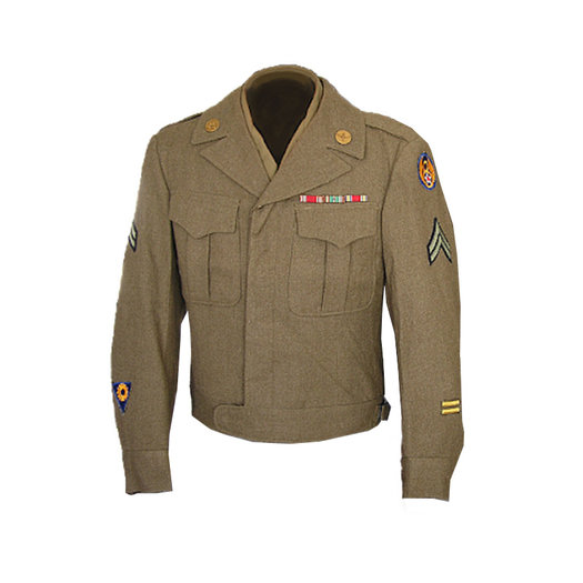 Army Agsu Ike Jacket - Army Military